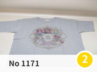にこっと No 1171 | once upon a time　Tシャツ　Lサイズ ファッション Tシャツ | B-SIDE LABEL 
