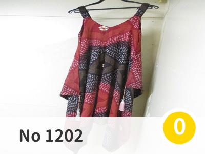 にこっと No 1202 | サロペット風　和柄 ファッション ジャンスカ | 不明