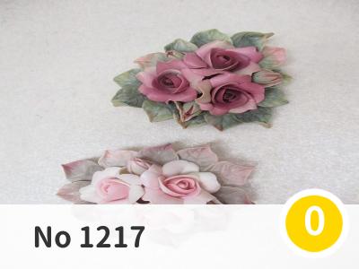 にこっと No 1217 | ブローチ 薔薇 ファッション アクセサリー | 不明