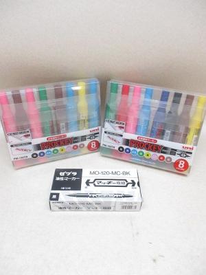 にこっと No 1366 | プロッキー＆マッキー極細　3点セット 文房具 マジックペン | uni