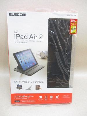 にこっと No 1370 | for iPad air 2　ソフトレザーカバー 家電 ipadカバー | ELECOM