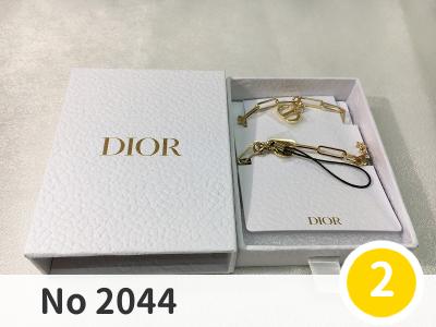 にこっと No 2044 |  クリスチャンディオールChristian Dior　キーホルダー ファッション キーホルダー | メール