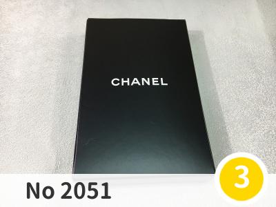 にこっと No 2051 | シャネル CHANEL メモ帳 箱付き ファッション 手帳 | メール
